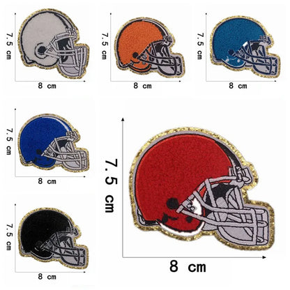 Trendy Game Day Sports Hat-Iron-On patch - Clpatch