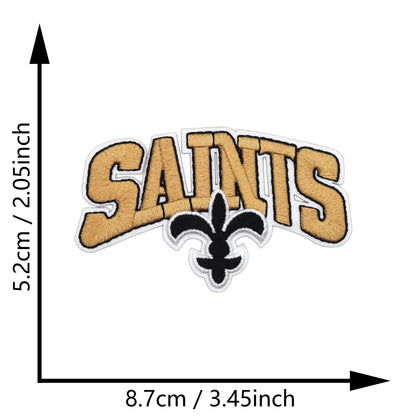 10pcs bulk Wholesale patch Iron-On Patches Sports Applique Patches - Clpatch