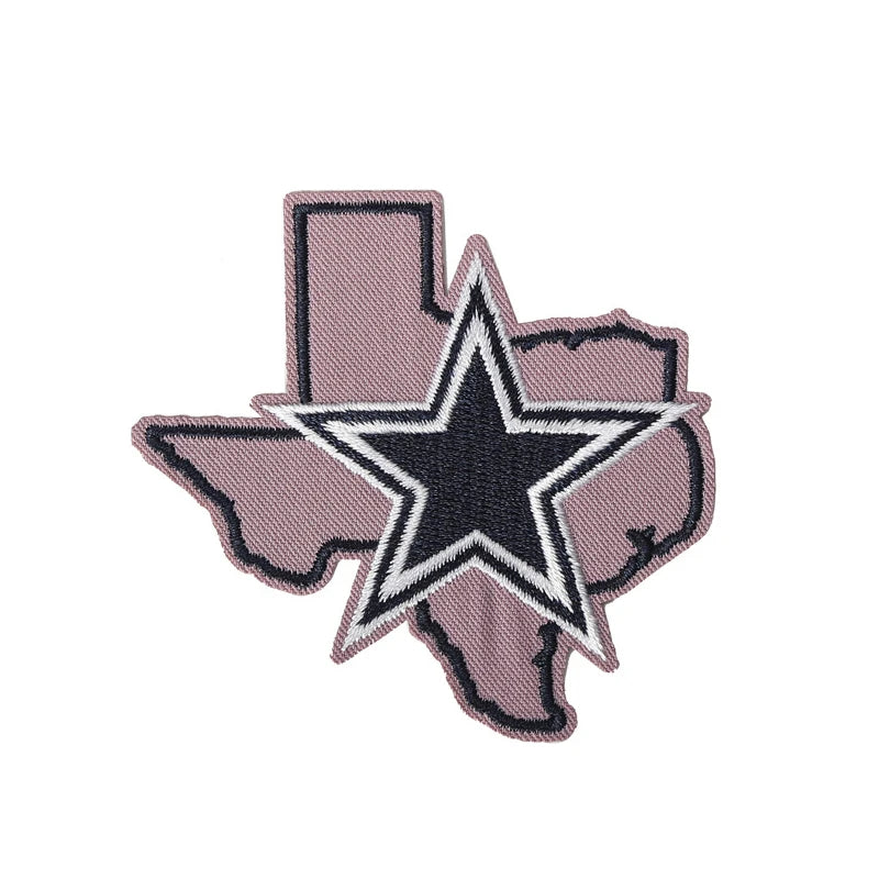 Sport Football Team LOGO Embroidery Dallas Cowboys Patches