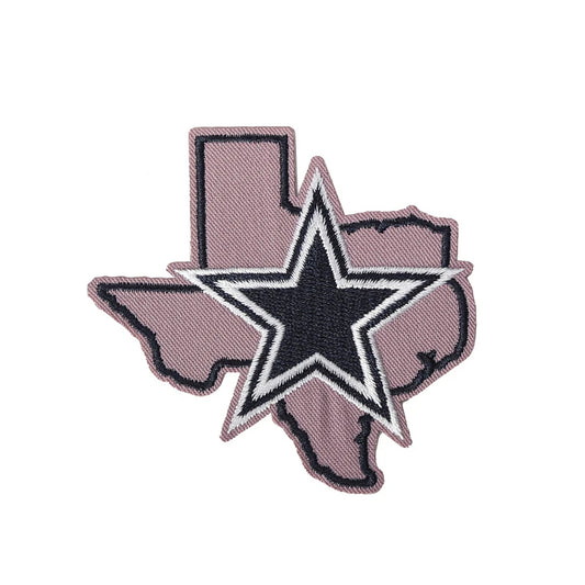 Sport Football Team LOGO Embroidery Dallas Cowboys Patches