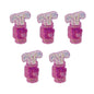 5 Pcs Pink Glitter Golf Bag