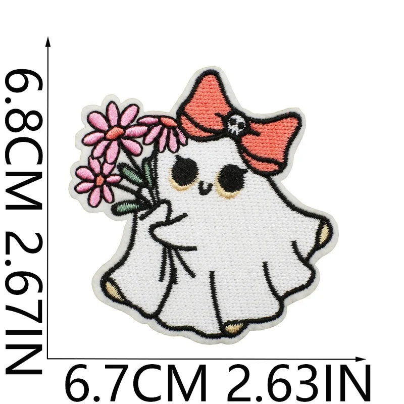 Halloween  Ghost Pumpkin Patch