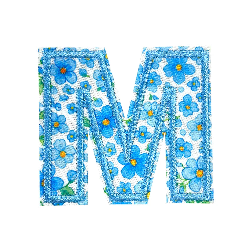 Letter Patches Cute Lace for Hats Shoes Jeans