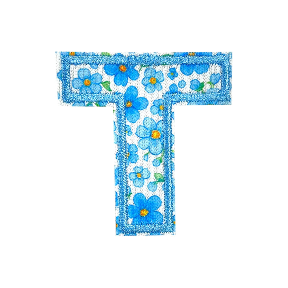 Letter Patches Cute Lace for Hats Shoes Jeans