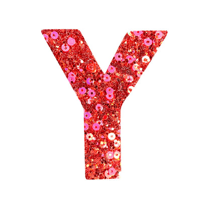 Bling DIY Iron-On Patches A-Z Alphabet