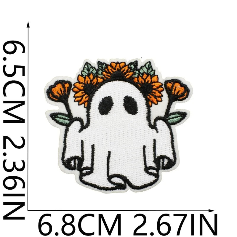 Halloween  Ghost Pumpkin Patch