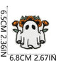 Halloween  Ghost Pumpkin Patch