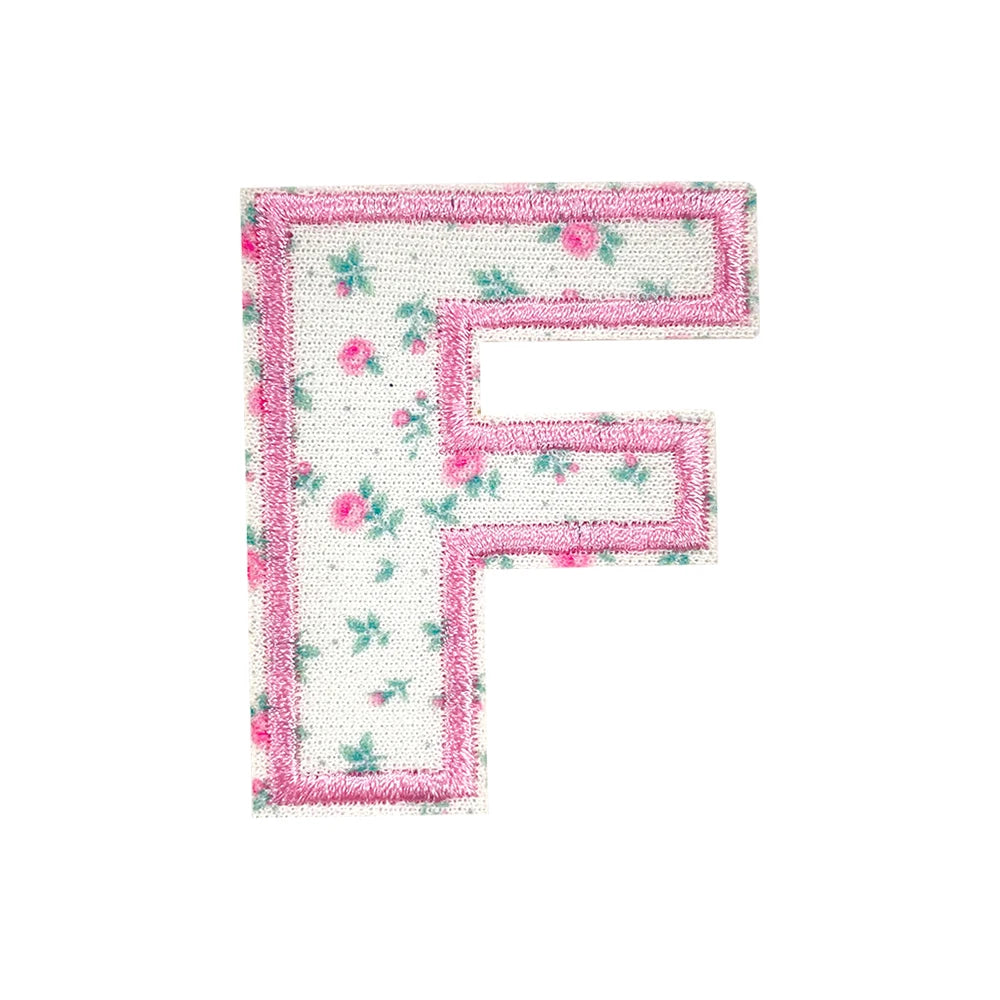 Letter Patches Cute Lace for Hats Shoes Jeans