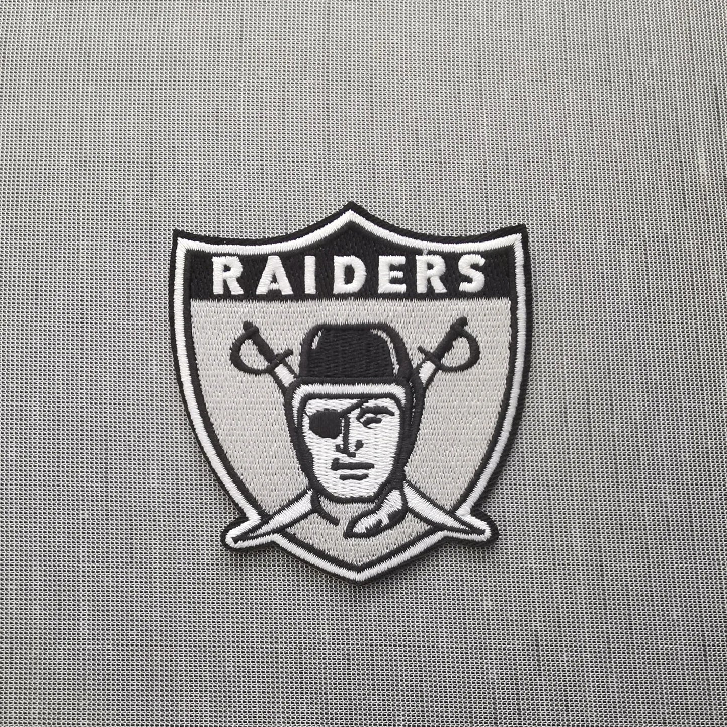 Raiders Patch Iron on for Jacket
