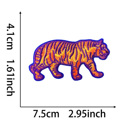 Tiger Design Patch