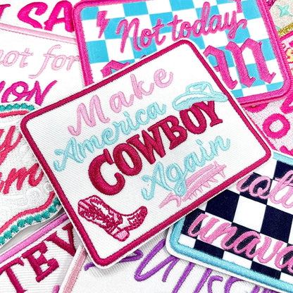 phrases Hats small Patches