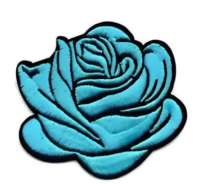 5pcs Rose Patch Small Iron On Patches
