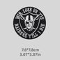 Raiders Patch Iron on for Jacket