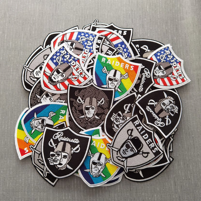 Raiders Patch Iron on for Jacket