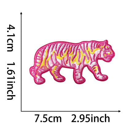 Tiger Design Patch