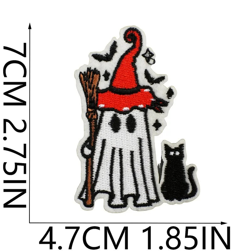 Halloween  Ghost Pumpkin Patch