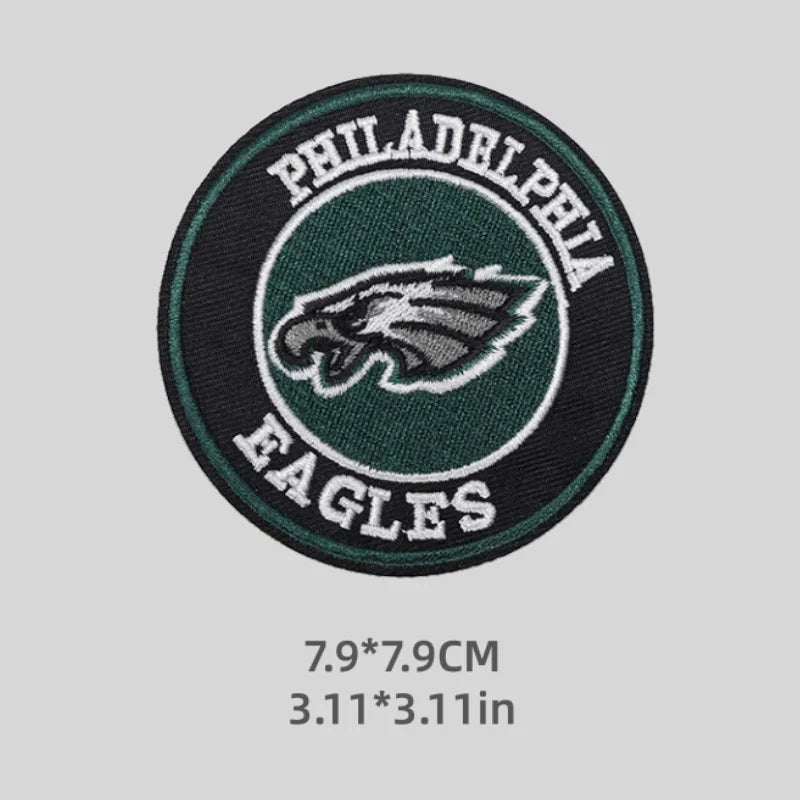 Sports Football Team LOGO Philadelphia 5pcs eagles Patches