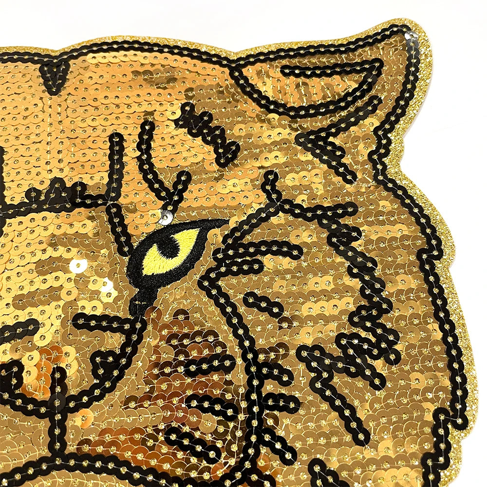 Sequin Tiger Big Patch