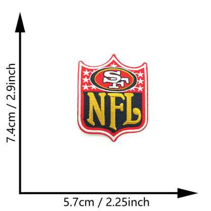 10pcs bulk Wholesale patch Iron-On Patches Sports Applique Patches - Clpatch