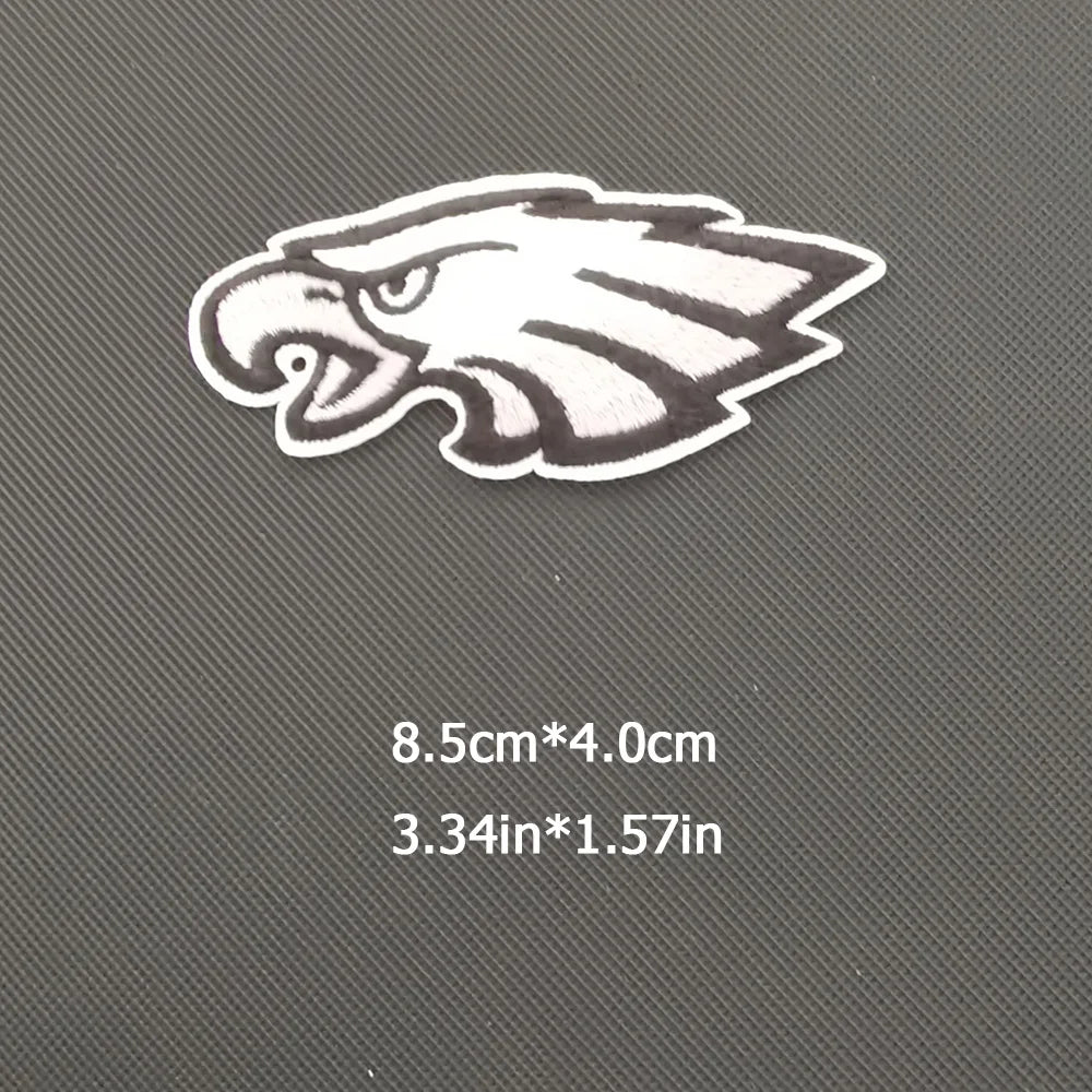 Sports Football Team LOGO Philadelphia 5pcs eagles Patches