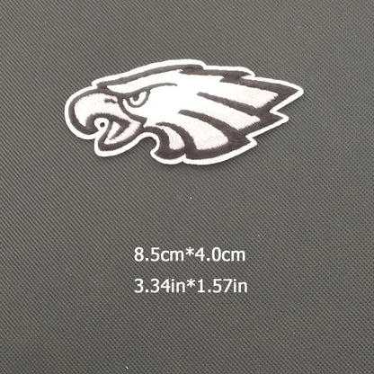 Sports Football Team LOGO Philadelphia 5pcs eagles Patches