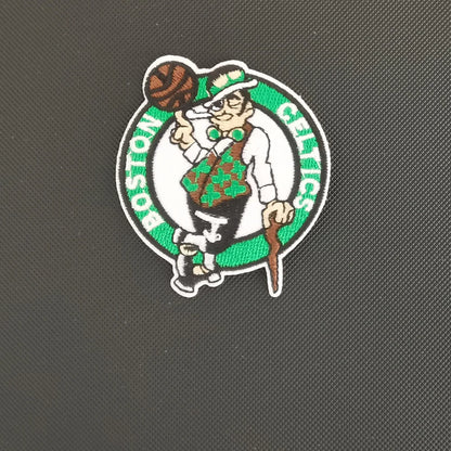 Basketball Team Patch Heat Press Sports Basketball Club logo Iron on Patches for Basketball