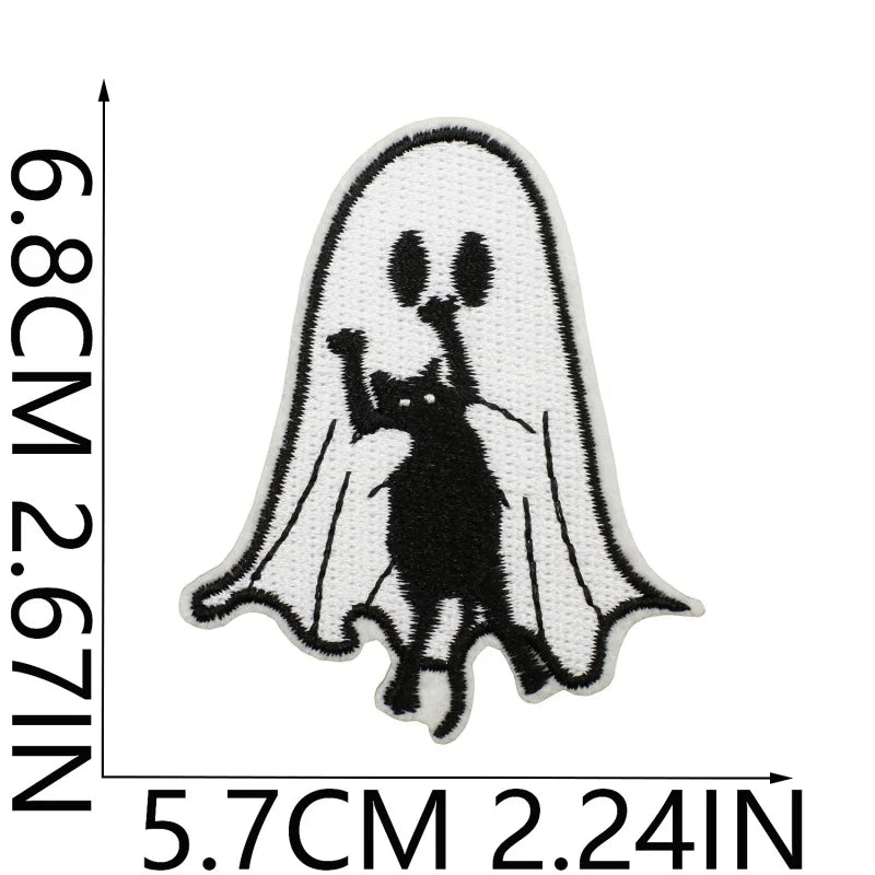 Halloween  Ghost Pumpkin Patch