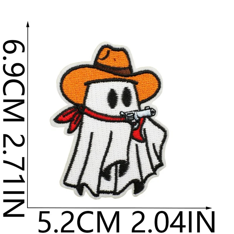 Halloween  Ghost Pumpkin Patch