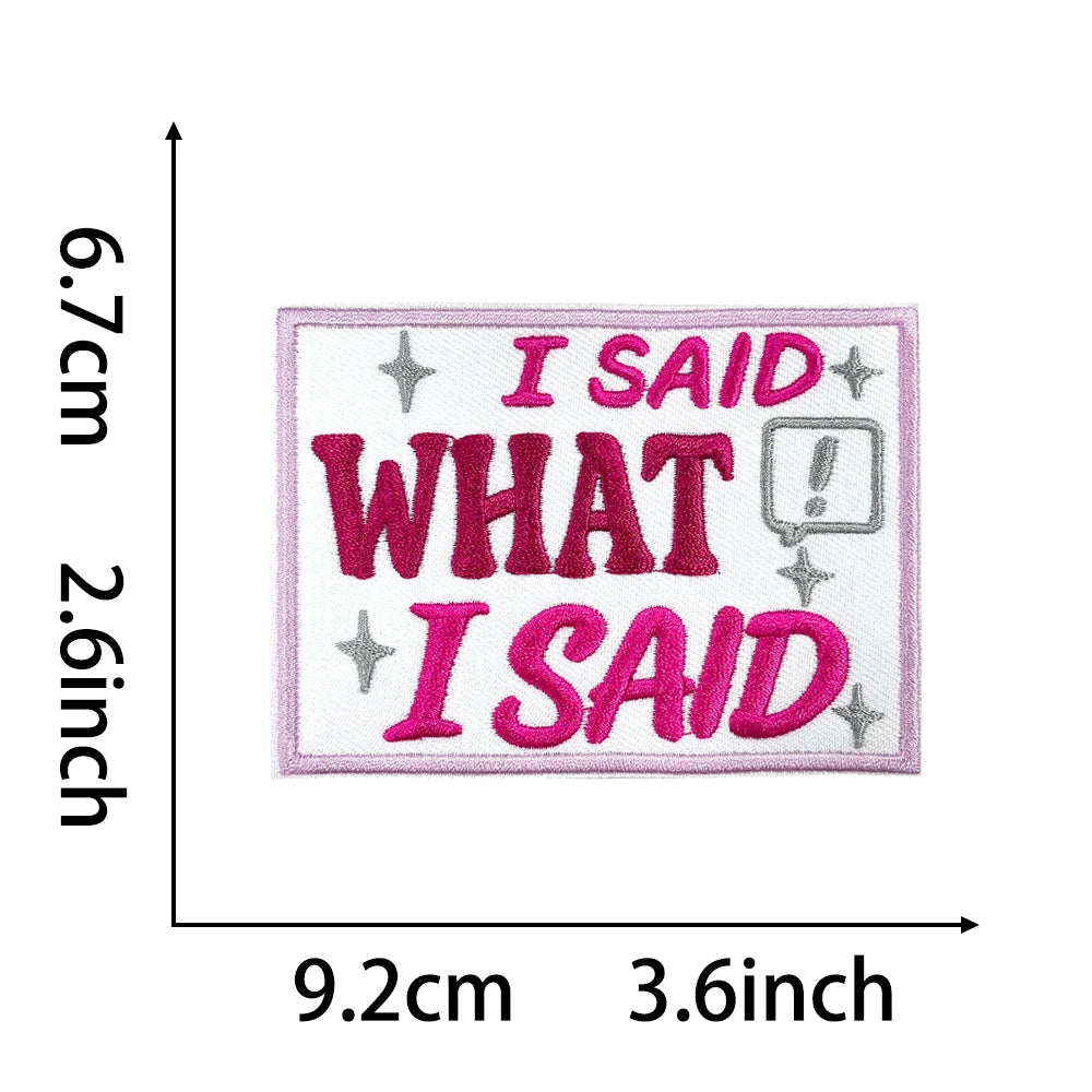 Hat Patch