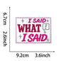 Hat Patch