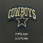 Sport Football Team LOGO Embroidery Dallas Cowboys Patches