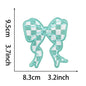 9.5CM Colorful Bow Iron-on patch