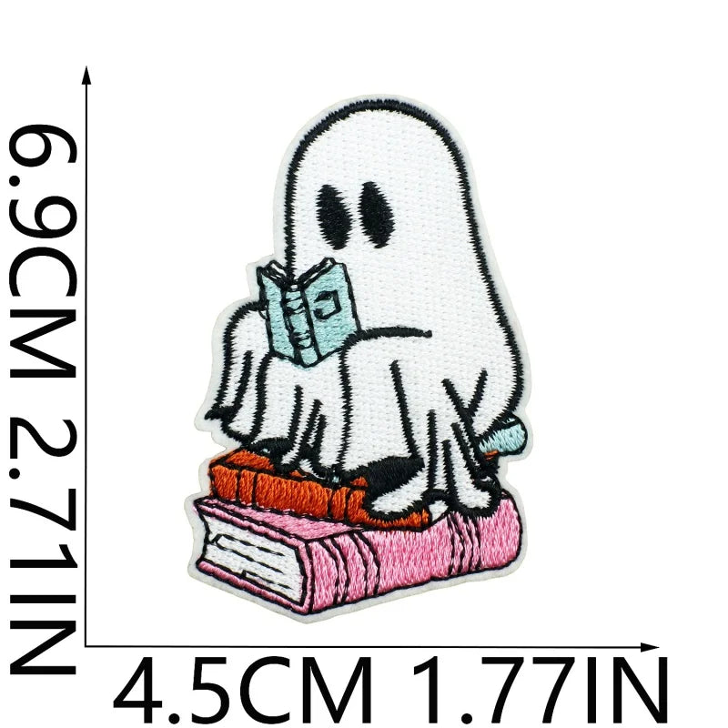 Halloween  Ghost Pumpkin Patch