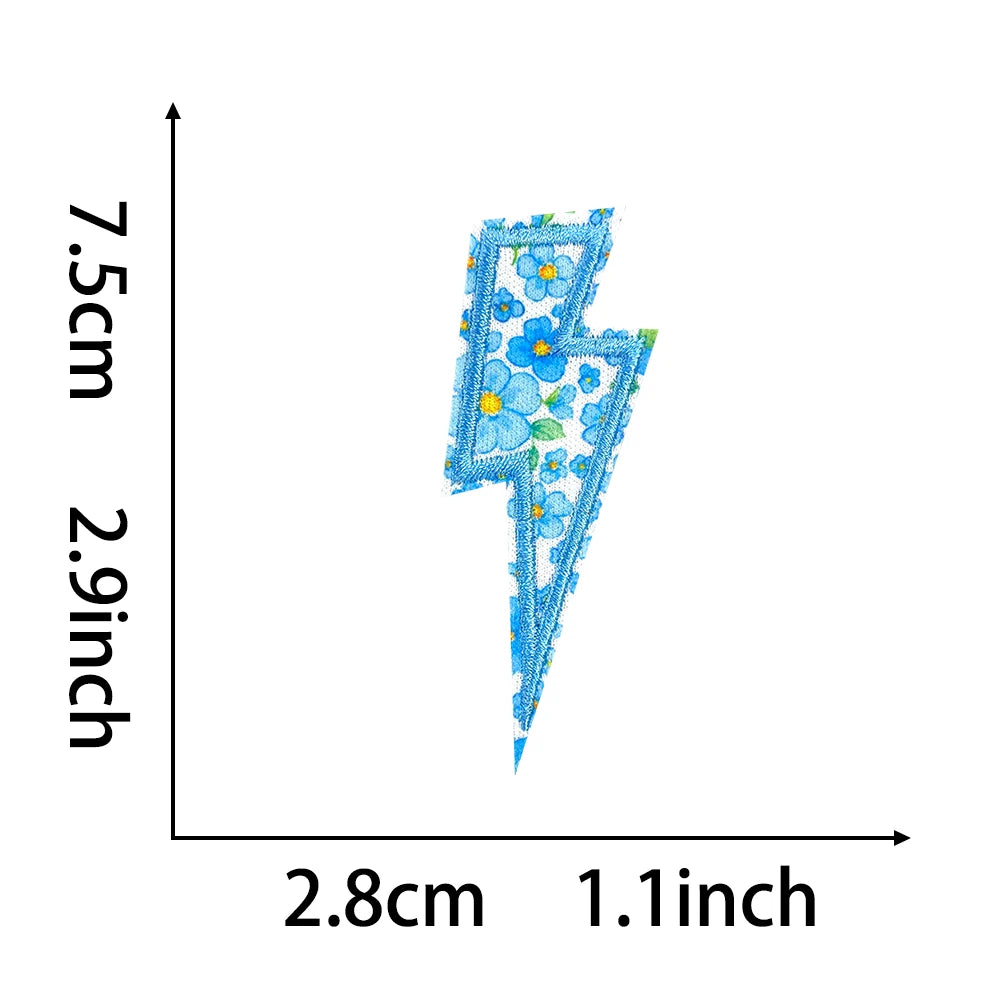 Letter Patches Cute Lace for Hats Shoes Jeans