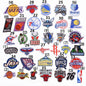 Basketball Team Patch Heat Press Sports Basketball Club logo Iron on Patches for Basketball