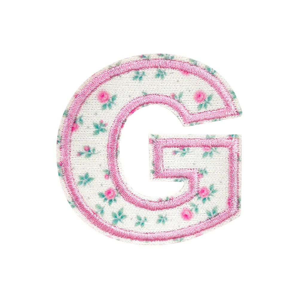 Letter Patches Cute Lace for Hats Shoes Jeans