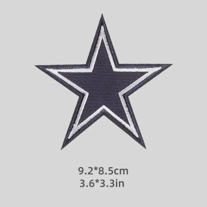 Sport Football Team LOGO Embroidery Dallas Cowboys Patches
