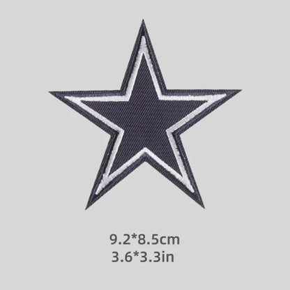Sport Football Team LOGO Embroidery Dallas Cowboys Patches