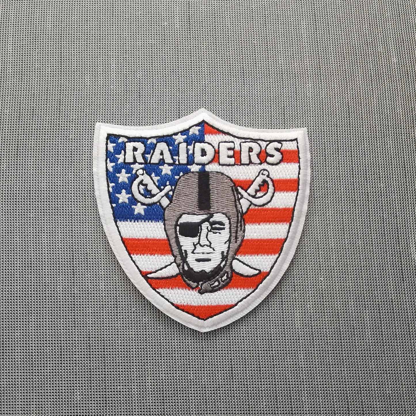 Raiders Patch Iron on for Jacket
