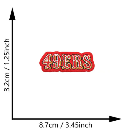 10pcs bulk Wholesale patch Iron-On Patches Sports Applique Patches - Clpatch