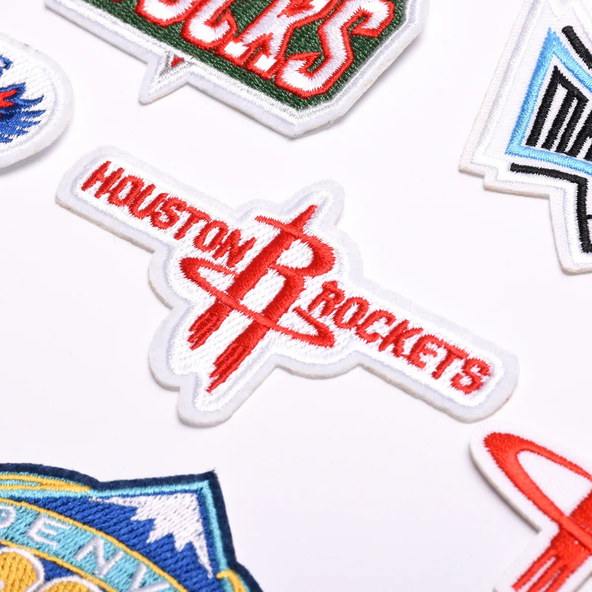 Basketball Team Patch Heat Press Sports Basketball Club logo Iron on Patches for Basketball