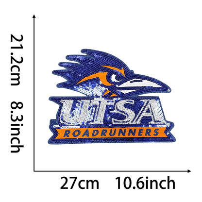 UTSA Roadrunners Logo Patch