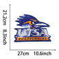 UTSA Roadrunners Logo Patch