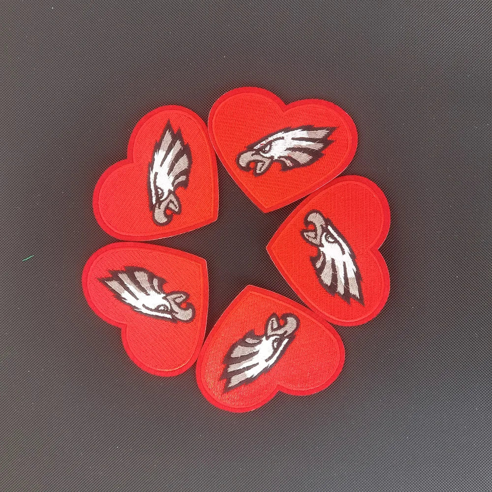 Sports Football Team LOGO Philadelphia 5pcs eagles Patches