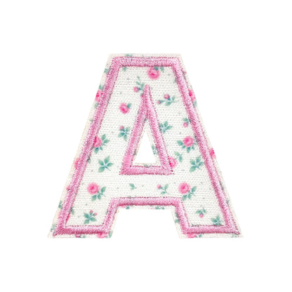 Letter Patches Cute Lace for Hats Shoes Jeans