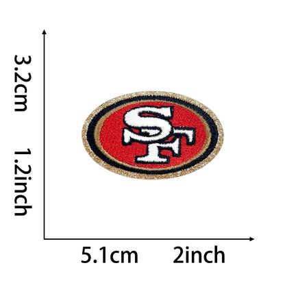 NFL Sport Team Patch
