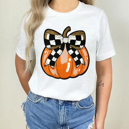 Holloween Pumpkin Chenille Big Patches