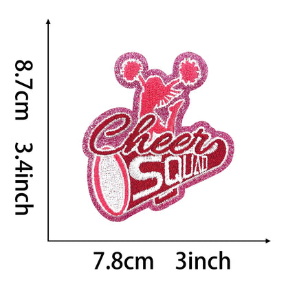 Cheer sqund Girl Patch