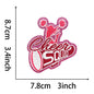 Cheer sqund Girl Patch