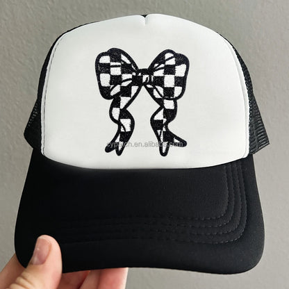 9.5CM Colorful Bow Iron-on patch